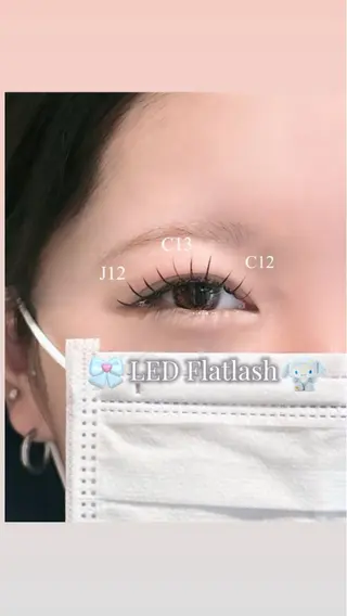 マツエク・マツパ IRIS. nonokaのマツエク・マツパデザイン