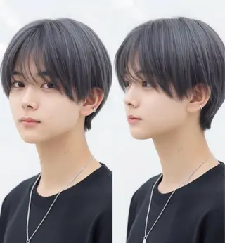 ショート ⭐️メンズカット/ アイリ⭐️のヘアスタイル