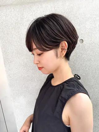 ショート 似合わせカット 🌈阿部辰洸🌈のヘアスタイル