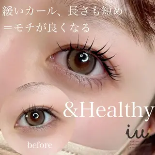 マツエク・マツパ 🤍二条城北iu. /IKUHOのマツエク・マツパデザイン