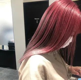 ロング カラー パーマ ヘアアレンジ メンズ キッズ stylist 🌸 kana.のヘアスタイル