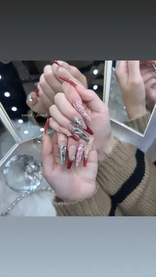 ネイル 加納 莉音のネイルデザイン