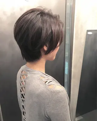 ショート 🌀メンズパーマ🌀 カット💇こうせいのヘアスタイル