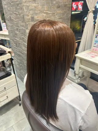 ロング YUKINO 梅田 カットモデル募集中のヘアスタイル