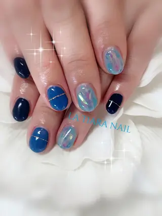 ネイル Blue bird  nailのネイルデザイン