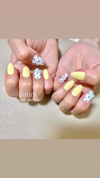 ネイル nail amiraのネイルデザイン