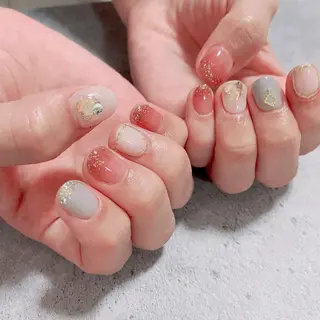 ネイル 植草 志帆のネイルデザイン