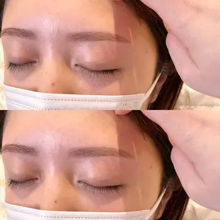 アイブロウ Prange eyelash&eyebrow所属・Prange ナツミのマツエク・マツパデザイン