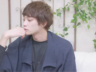 ショート メンズ 柳澤 興輝のヘアスタイル