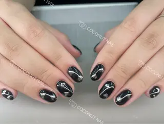 ネイル 神田 ココナッツのネイルデザイン