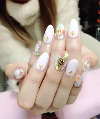 ネイル 🩵池袋heart nail🩵のネイルデザイン