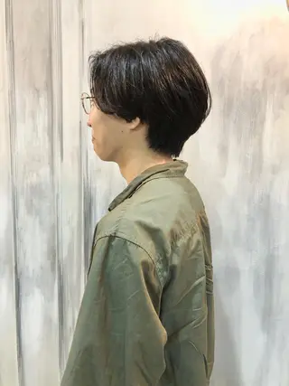 メンズ 水谷 俊一のヘアスタイル