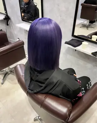 ミディアム ダブルカラー /池袋　せいら🦋°のヘアスタイル