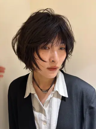 カラー Yiye神宮前店所属・kuraoka sara🎶のヘアスタイル