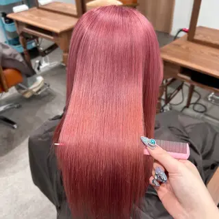セミロング mei 撮影モデル募集中！のヘアスタイル