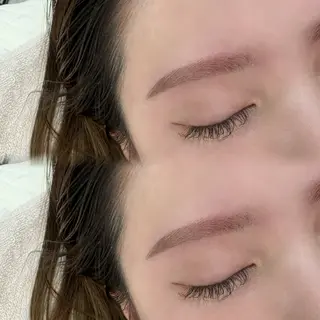 アイブロウ 【Natully】 Ami🧸のマツエク・マツパデザイン