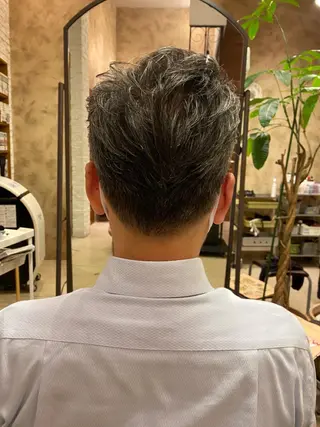 メンズ sakamoto sayaのヘアスタイル