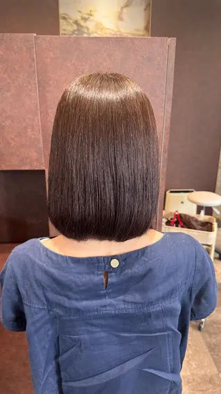 ショート LOREみなとみらい所属・髪質改善 /市村 優音のヘアスタイル