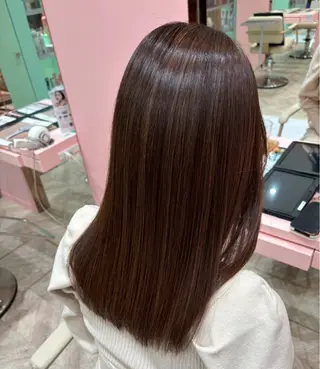 セミロング 💖 NAO /透明感カラー 💖のヘアスタイル