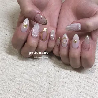 ネイル nail◯ petitnanoのネイルデザイン