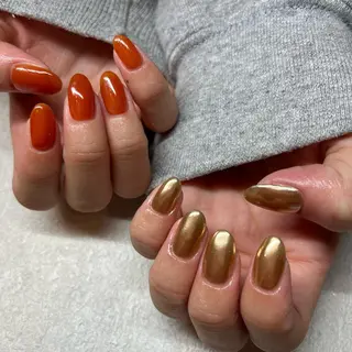 ネイル NORA nail UMEDA MAIのネイルデザイン