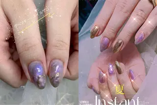 ネイル ラベンダー💖日暮里 ルル💖ネイルのネイルデザイン