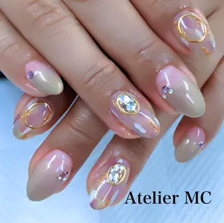 ネイル アトリエ エムシー 【新富町・東銀座】のネイルデザイン