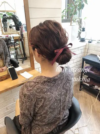 セミロング ✨透明感ケアカラー✨ 長野ゆきなのヘアスタイル