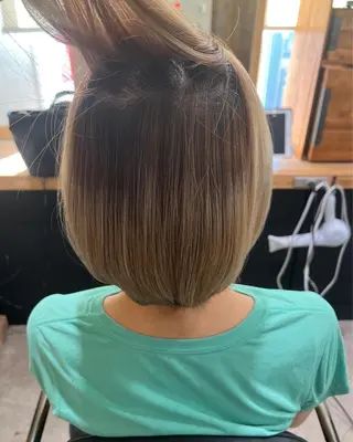 ショート パーマ 舘野 太嘉宏のヘアスタイル