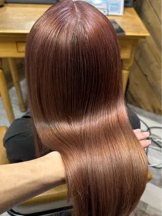 ロング カラー 和田 直也のヘアスタイル