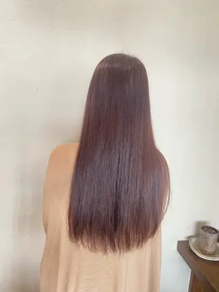ロング 肥田 夕蘭のヘアスタイル