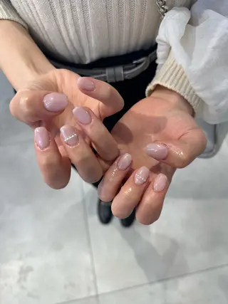 ネイル ハイトーン特化 pepe🎀のヘアスタイル