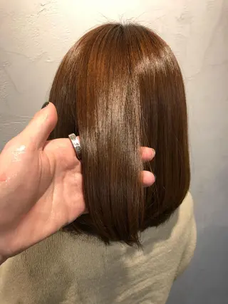 ショート ベイリコルド　アトリ 店長　宮城一真のヘアスタイル