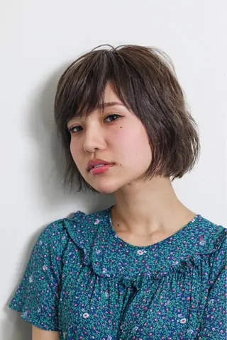 ショート カラー 【似合わせカット】 松尾一気のヘアスタイル