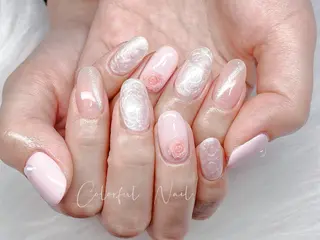 ネイル 🎀Colorful 💅Nailのネイルデザイン