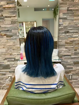 カラー 山口 愛紗花のヘアスタイル