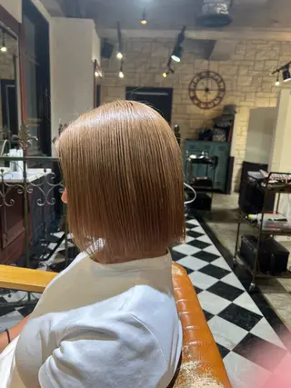 ショート 伊藤 礁のヘアスタイル