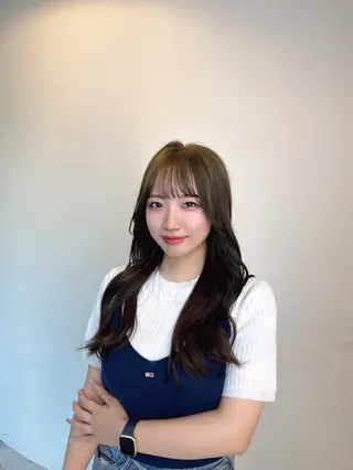 ロング MIRROR eyelashes eyebrows所属・ユウナ ︎︎ MIRRORのマツエク・マツパデザイン