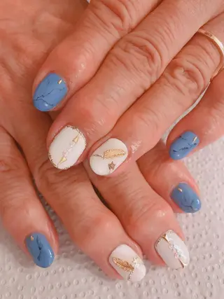 ショート shandy nailのネイルデザイン