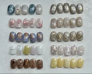 ネイル scre as Etelのネイルデザイン