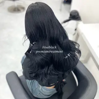 ロング カラー 韓国ワンホンヘア 🎀SHIONEのヘアスタイル