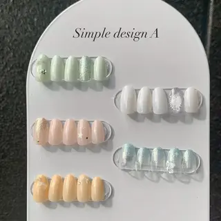 ネイル M2 BEAUTY Marieのネイルデザイン