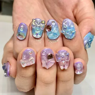 ネイル VOGUE ×SWANのネイルデザイン