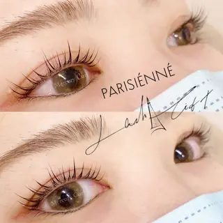 マツエク・マツパ Mercury Curl 田口真奈のマツエク・マツパデザイン