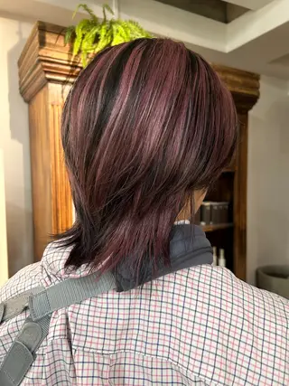 ショート カラー デザイン/アレンジ ❤︎イシイレイのヘアスタイル