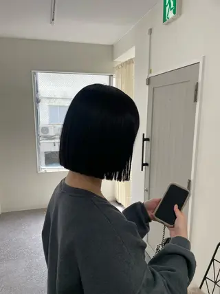 ミディアム カラー パリピ師🐉 Mashuのヘアスタイル