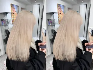 カラー ハイトーン/PELE 原宿/Kanau🥀のヘアスタイル