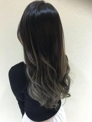 ロング 有働 直広のヘアスタイル