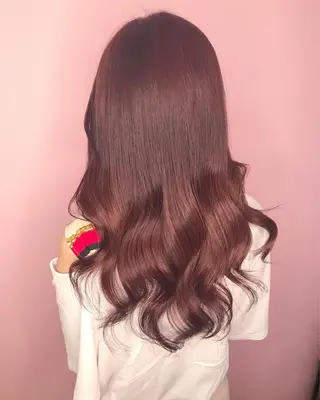 ミディアム 💎馴染むエクステ× TOMO💎のヘアスタイル