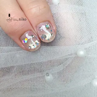 ネイル 岡部 彩美のマツエク・マツパデザイン